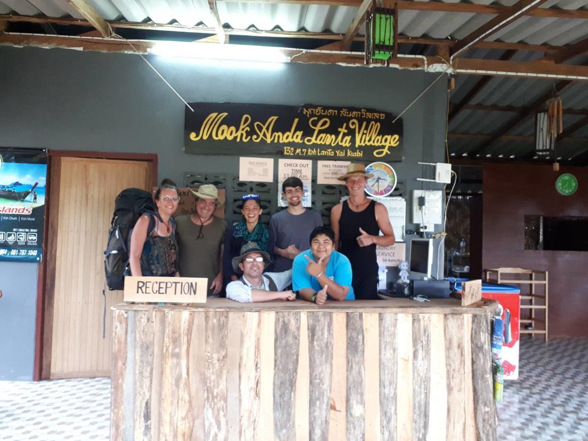 Mook Anda Lanta Village Koh Lanta Exterior photo
